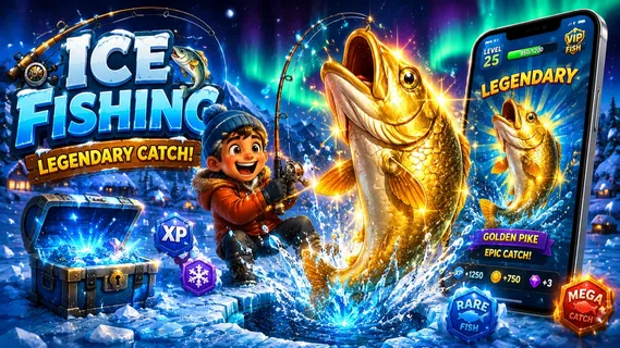Ice Fishing UA Screenshot